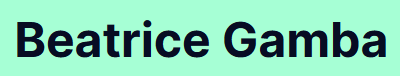 Beatrice Gamba